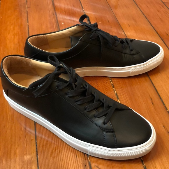 Koio Italian Leather Sneakers - Picture 1 of 4